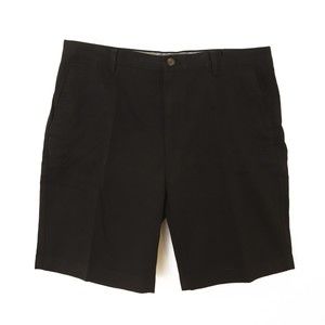 Amazon Essentials Mens Woven 9" Shorts 36 Classic Fit 100% Cotton Black NWT B95